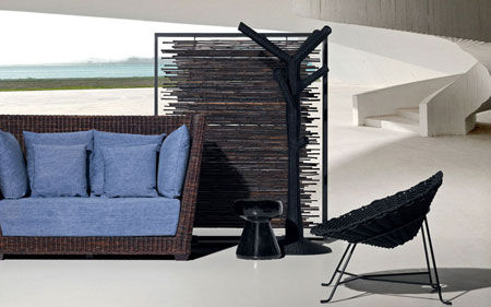Paravento Black 199