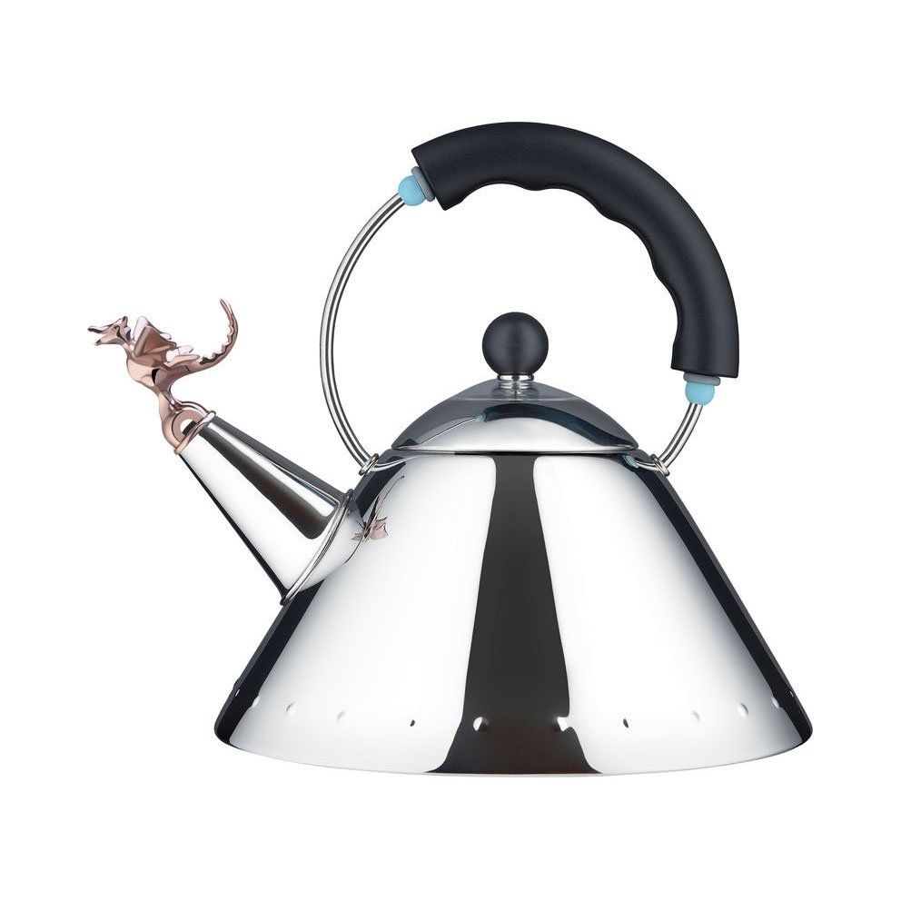 alessi bird tea kettle