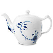 Teiera Blue Fluted Mega