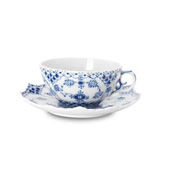 Servizio the Blue Fluted Full Lace