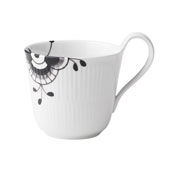 Tazza Black Fluted Mega