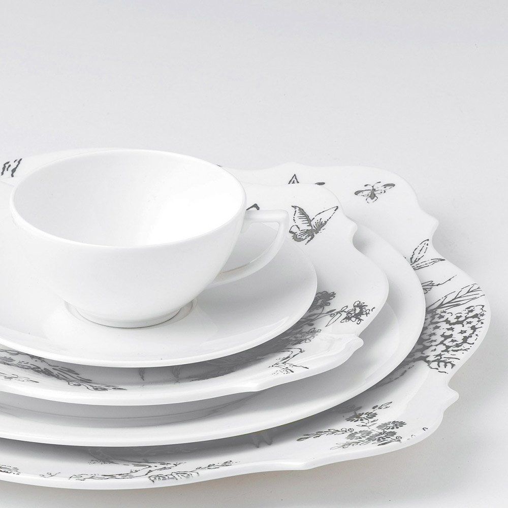 Piatto dolci Baroque Chinoiserie
