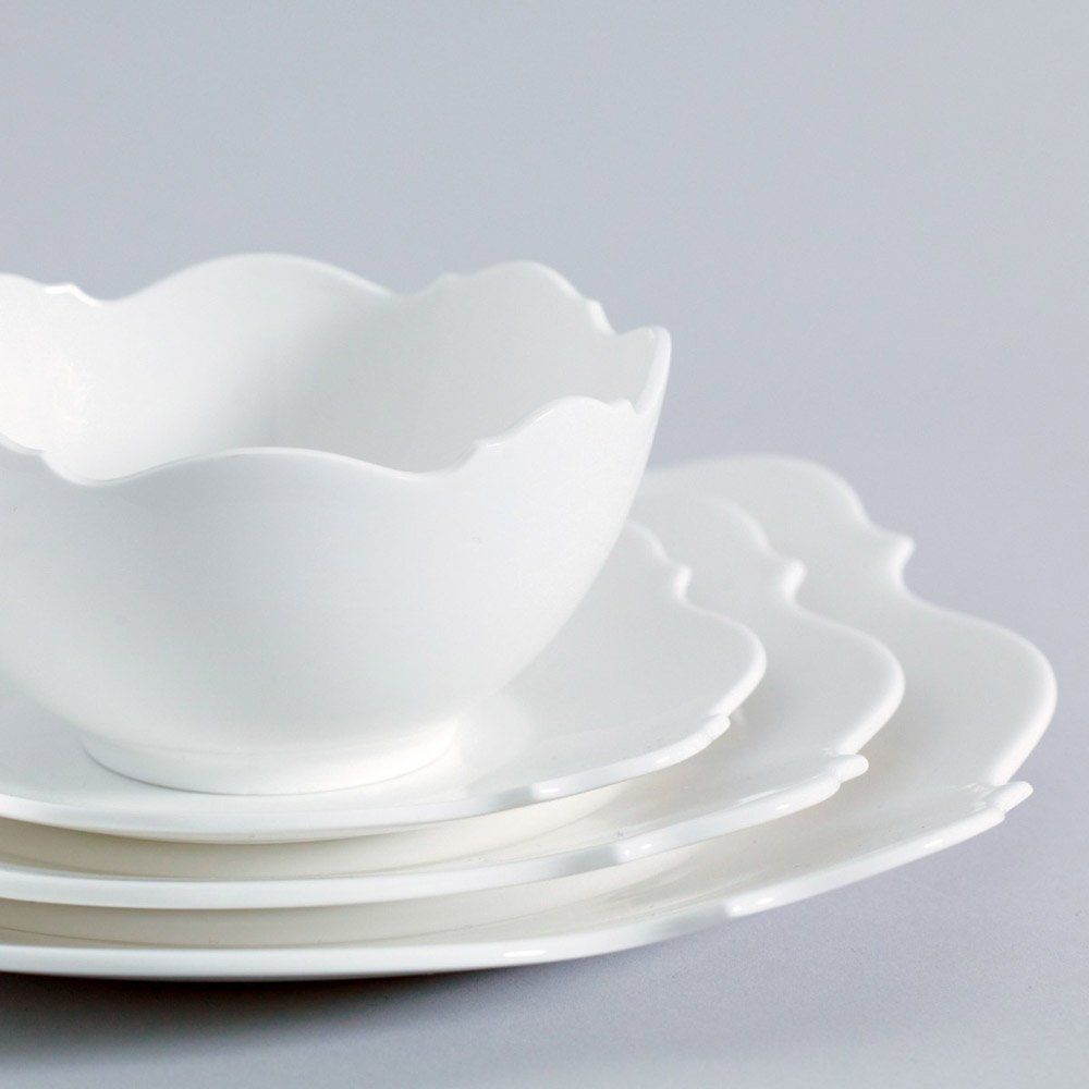 Servizio Baroque White
