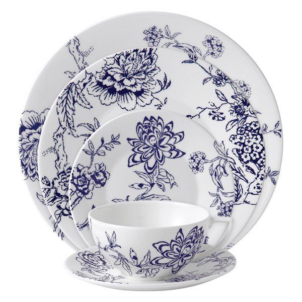 Servizio Chinoiserie Blue