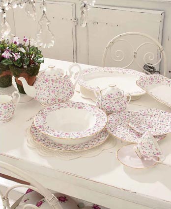 Servizio New Country Rose Confetti