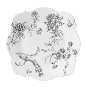 Piatto dolci Baroque Chinoiserie