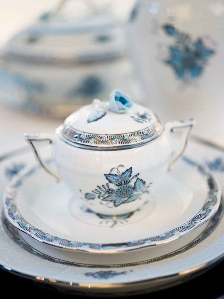 Servizio Apponyi Bleu