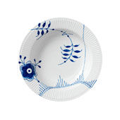 Servizio Blue Fluted Mega