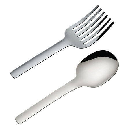 Fork and spoon Tibidabo