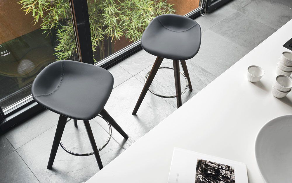 Sgabello Palm W