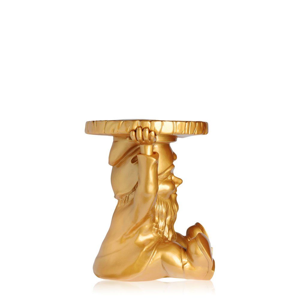 Sgabello Attila Gold