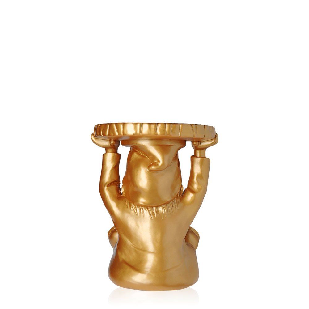 Sgabello Attila Gold