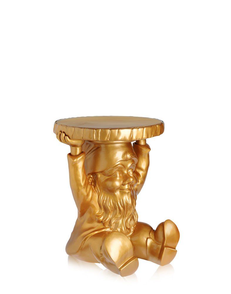 Sgabello Attila Gold