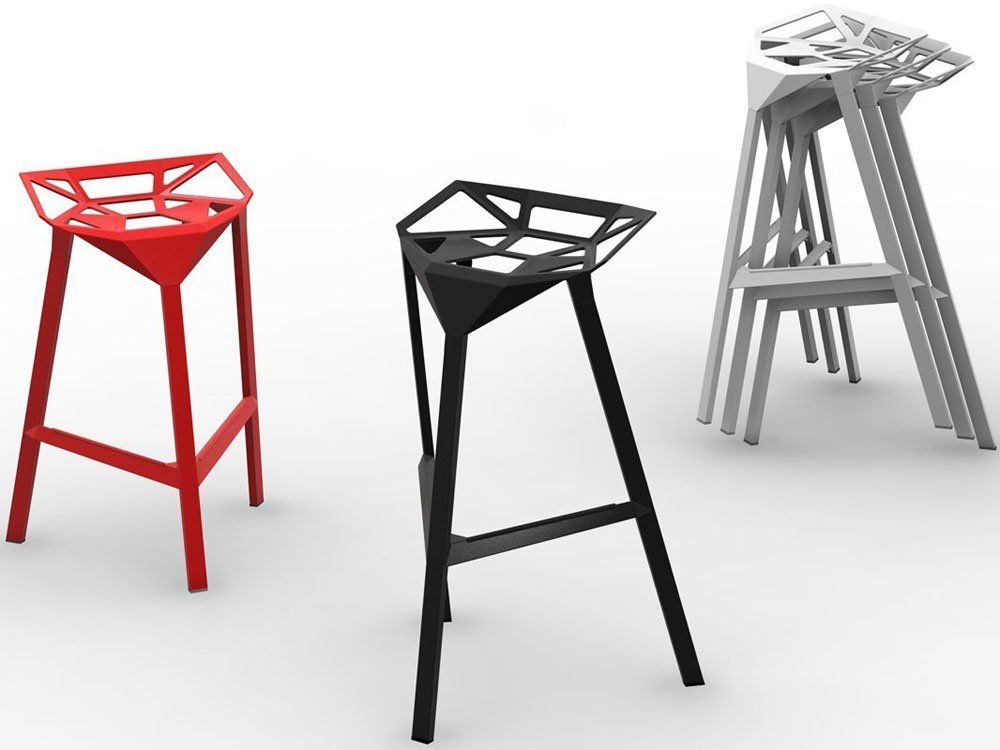 Sgabello Stool_One
