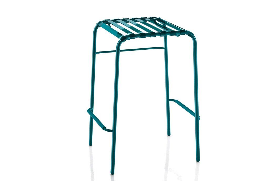 Sgabello Striped