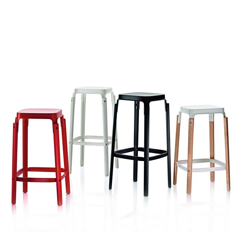 Sgabello Steelwood