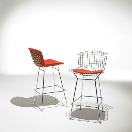 Tabouret Bertoia