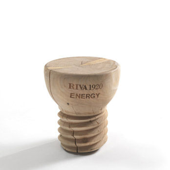 Stool Lampadina