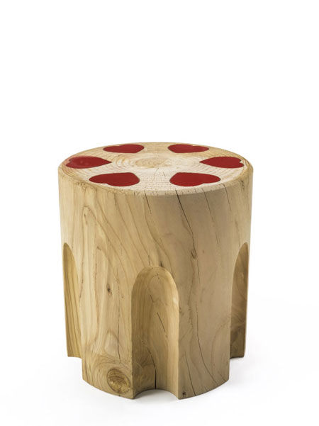 Stool Sparacuori