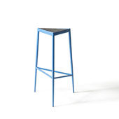 Tabouret Acciaio