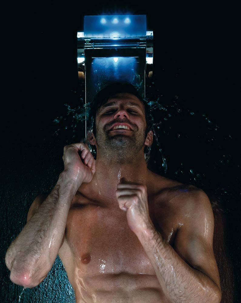 Soffione Aquavolo Music-Cromotherapy