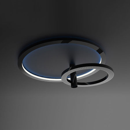 Soffione doccia Loop