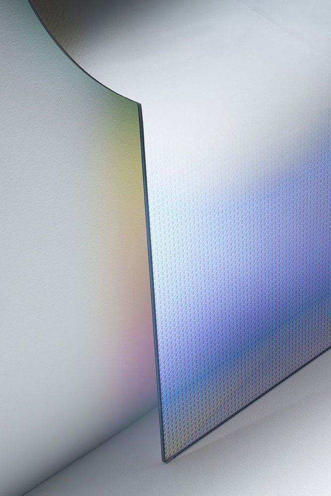 Glas Italia Spiegel Spiegel Shimmer Designbest