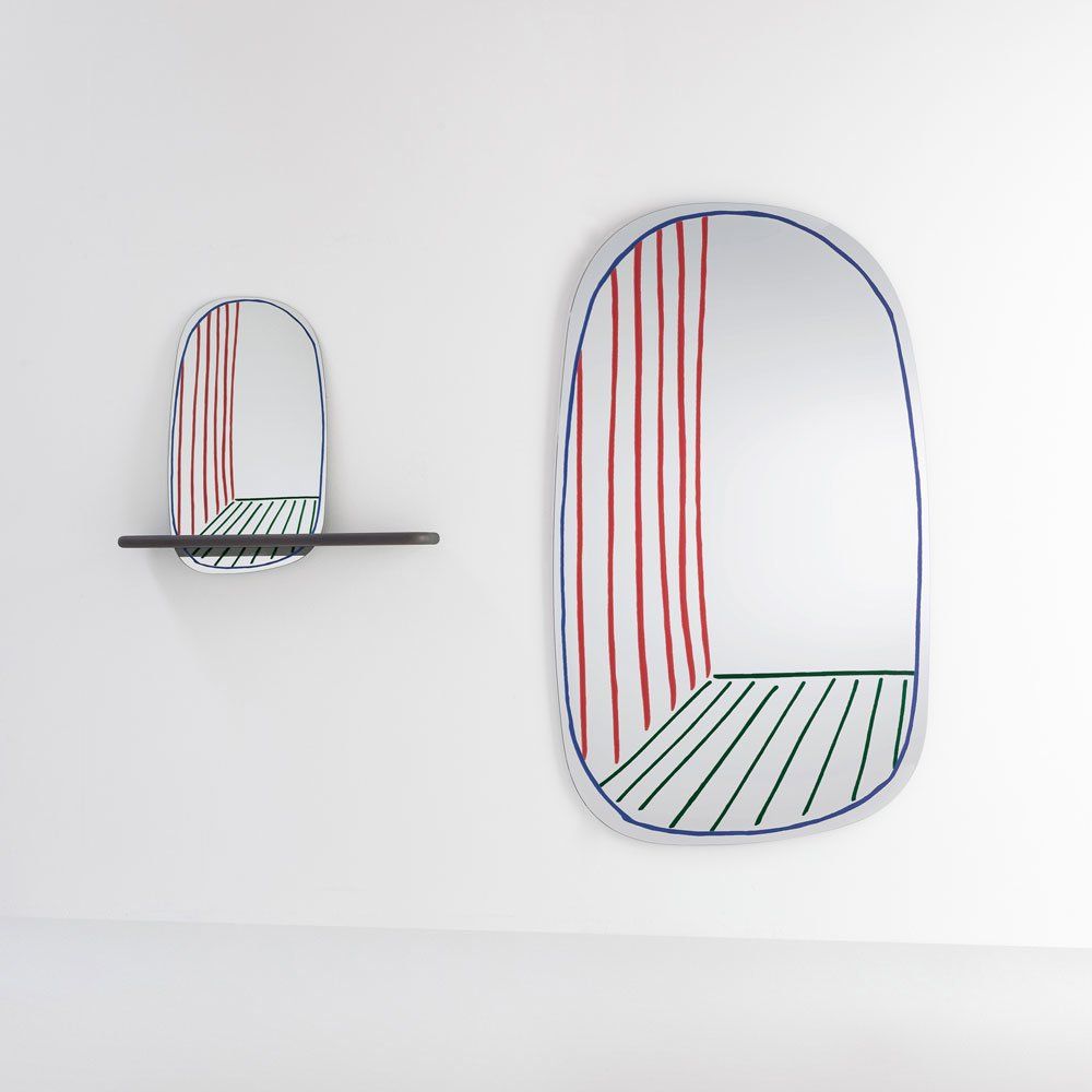 Specchio New Perspective Mirror