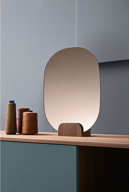 Specchio Clip Table