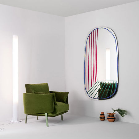 Specchio New Perspective Mirror