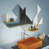 Spiegel Tangram