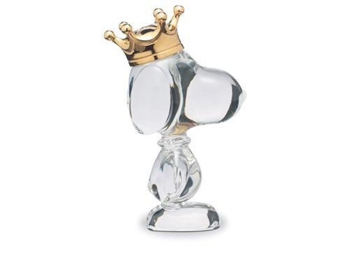 Statuetta Snoopy Re
