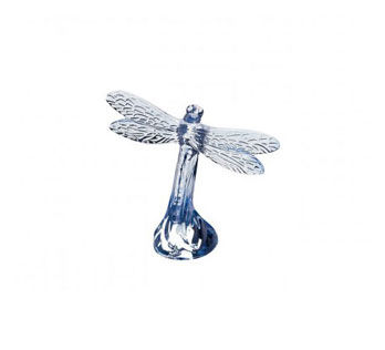 Statuetta Libellule Lustre Bleu