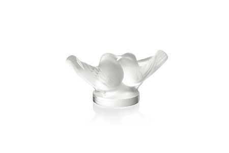 Statuetta 2 Lovebirds