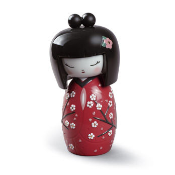 Statuetta Kokeshi