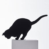 Statuetta Ombres de chats