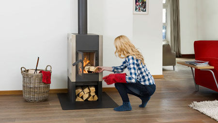 Stufa-caminetto Boxer Plus