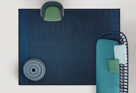 Tappeto Geometrics Fabrics