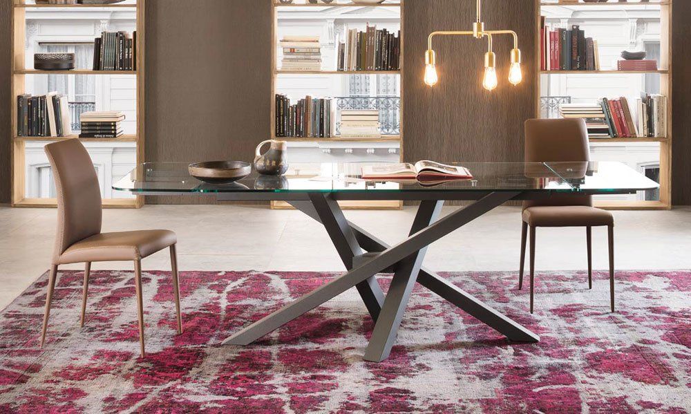 Tables: Table Shangai Big by Riflessi Tables: Table Shangai Big by Riflessi