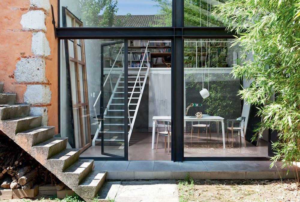 Tavolo Steelwood