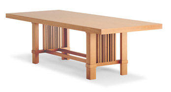 Tisch Taliesin 2