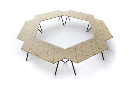 Table Green Light