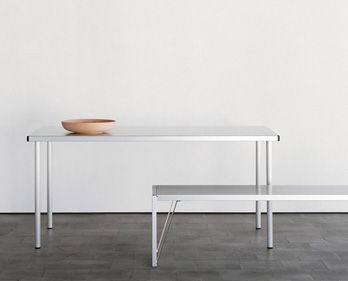 Tisch Aluminium Tisch 2