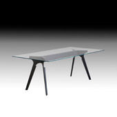 Tisch Step Metal
