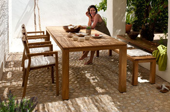 Table Kos teak