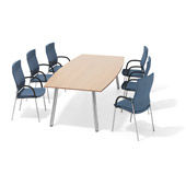 Table Wishbone IV