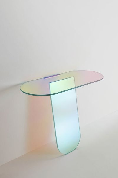 Glas Italia 'Shimmer' Small Low Side Table by Patricia Urquiola – Jane  Richards Interiors