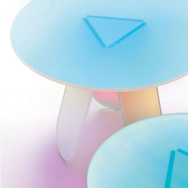 Shimmer Small Low Table by Patricia Urquiola