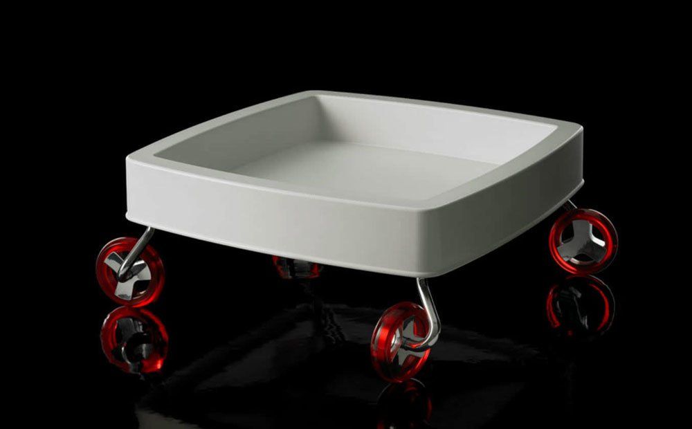 Tavolino Magis Wagon