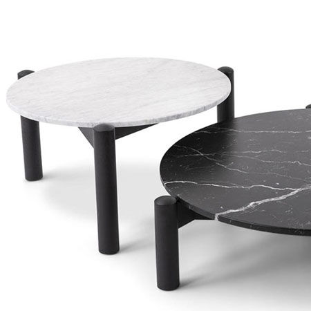 Tavolino A Plateau Interchangeable